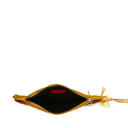 Betsey Johnson Kitsch Wiener Takes All Crossbody Bag