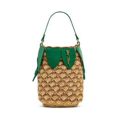 Betsey Johnson Kitsch Fellin Pine Crossbody Bag