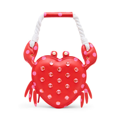 Betsey Johnson Kitsch Shell Raiser Crossbody Bag