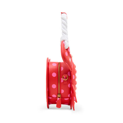 Betsey Johnson Kitsch Shell Raiser Crossbody Bag