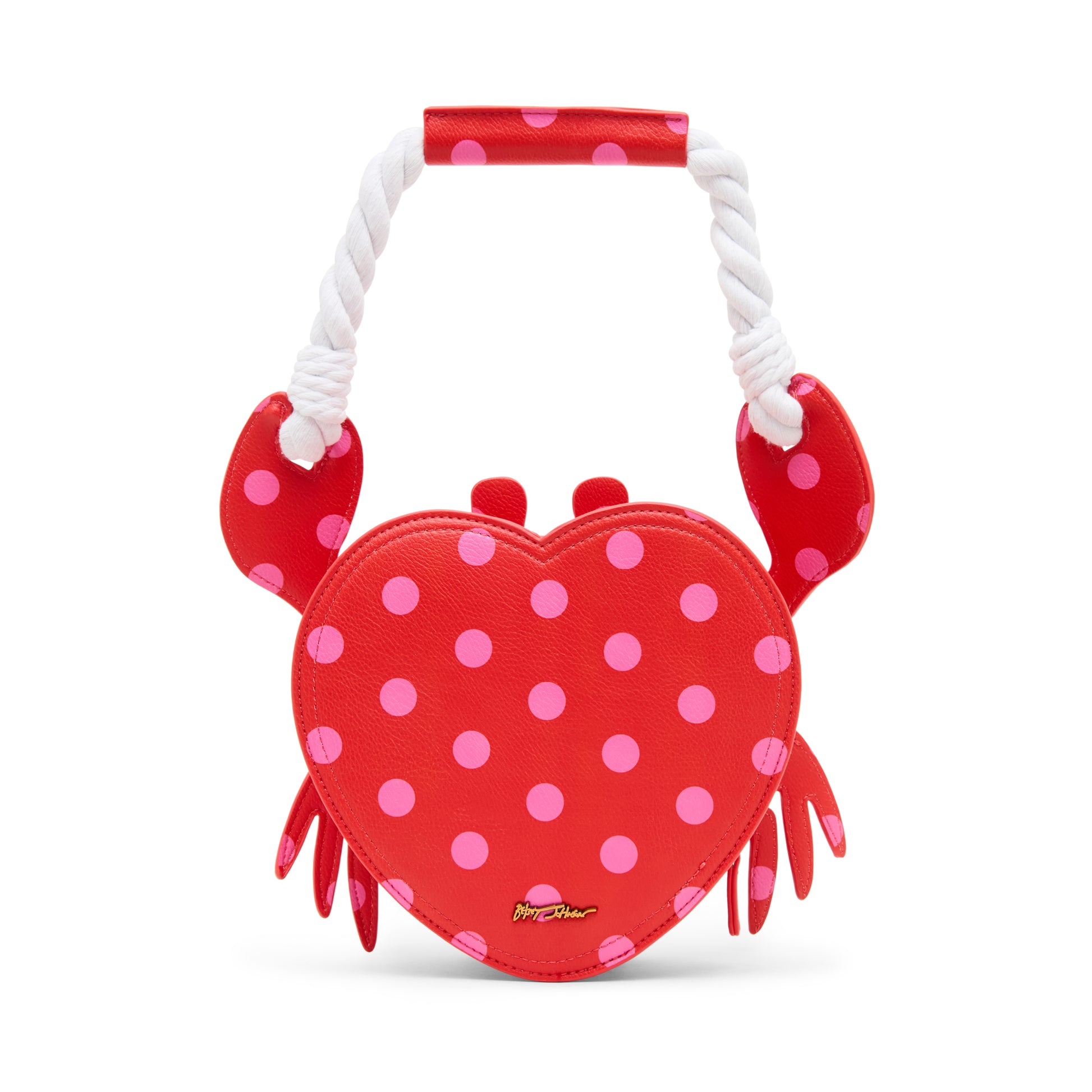 Betsey Johnson Kitsch Shell Raiser Crossbody Bag