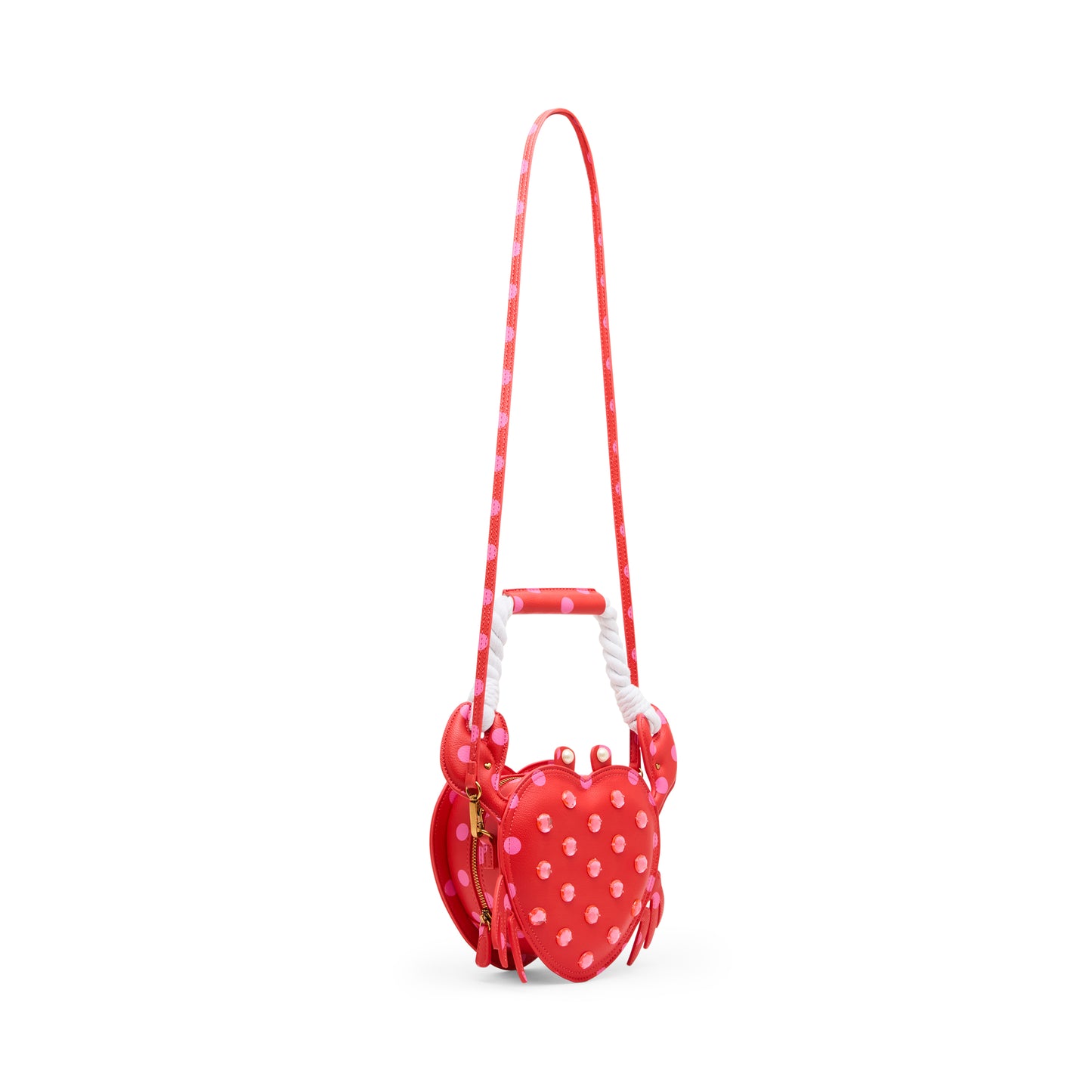 Betsey Johnson Kitsch Shell Raiser Crossbody Bag