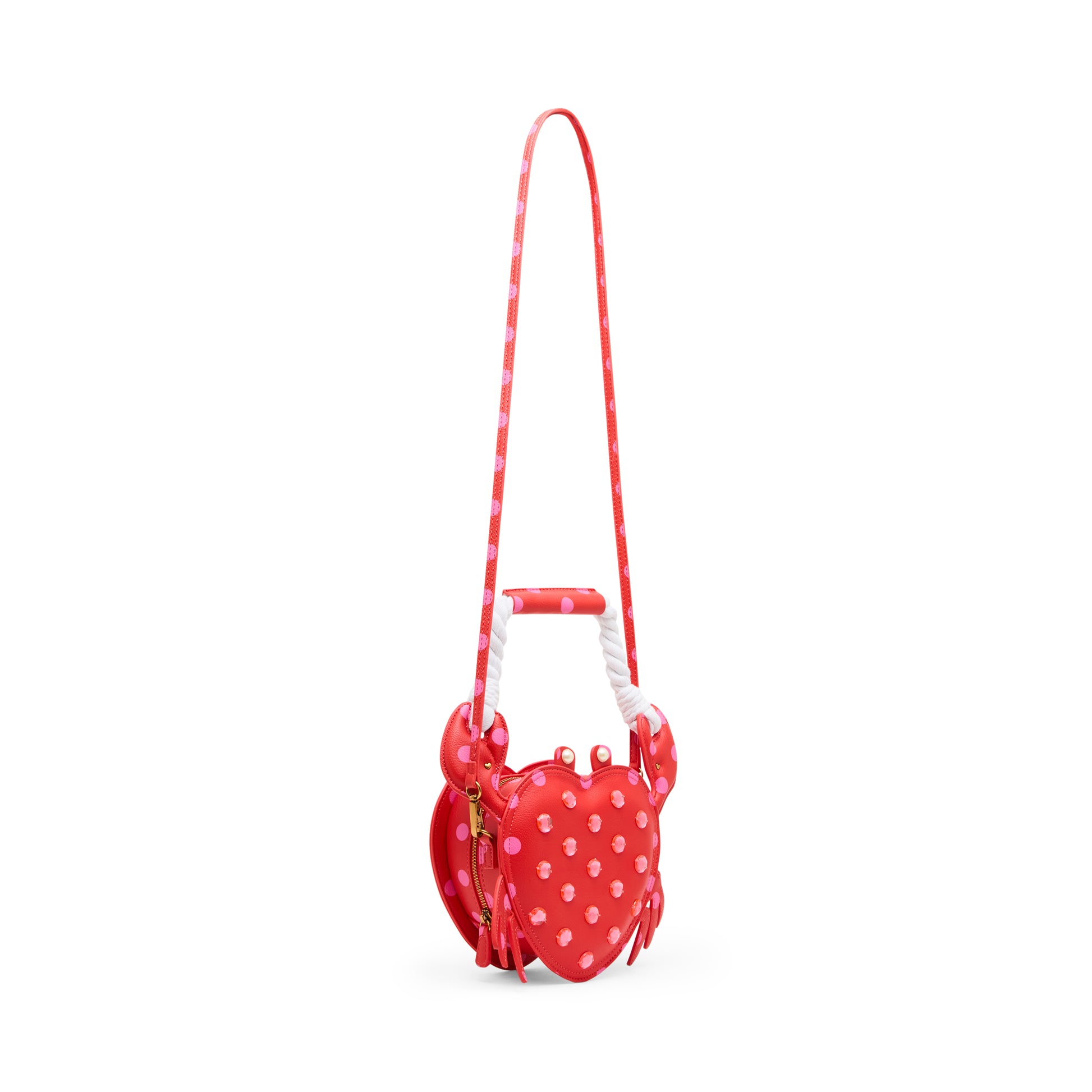 Betsey Johnson Kitsch Shell Raiser Crossbody Bag