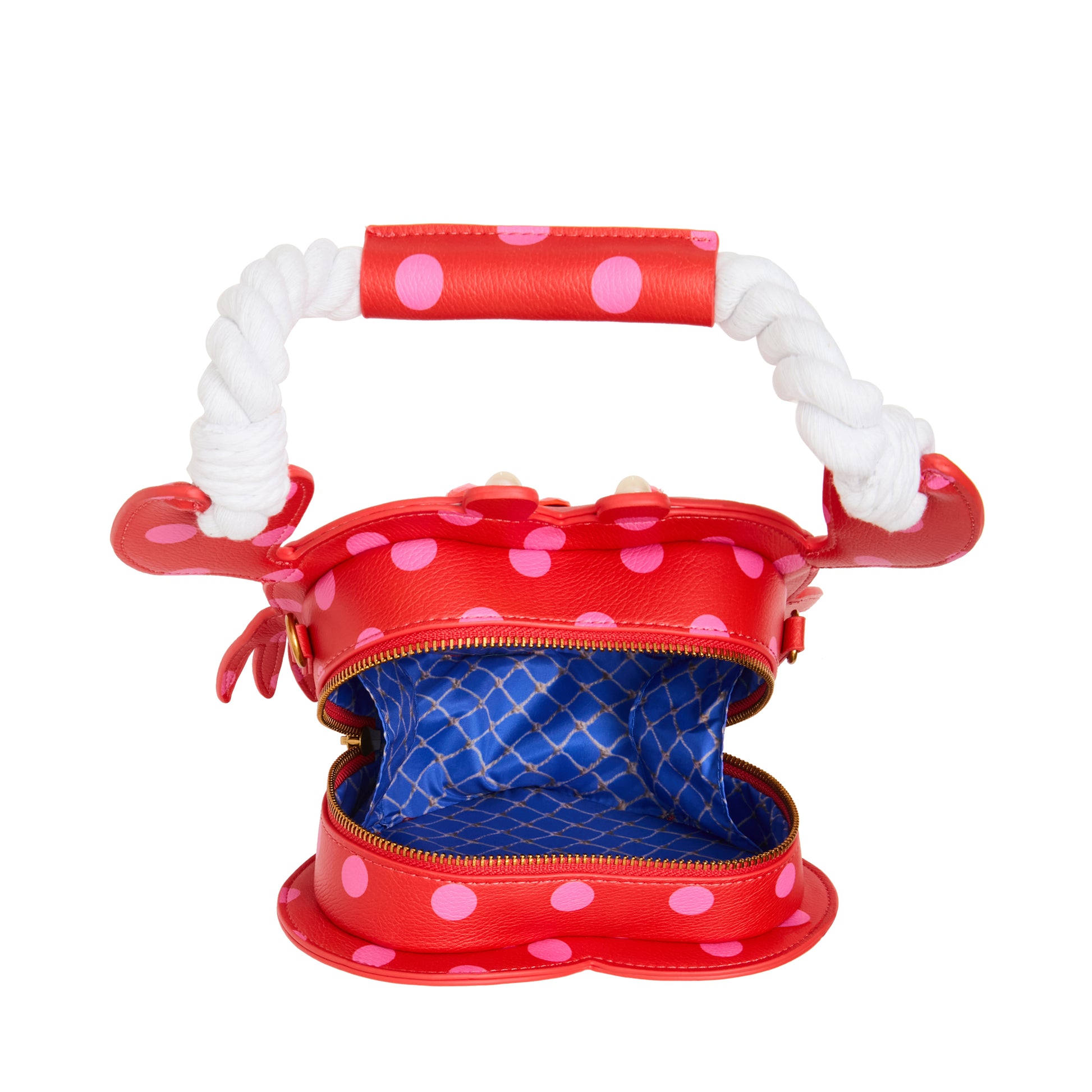 Betsey Johnson Kitsch Shell Raiser Crossbody Bag
