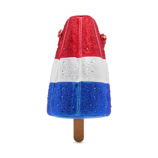 Betsey Johnson Kitsch Pop It Like It's Hot Crossbody Bag