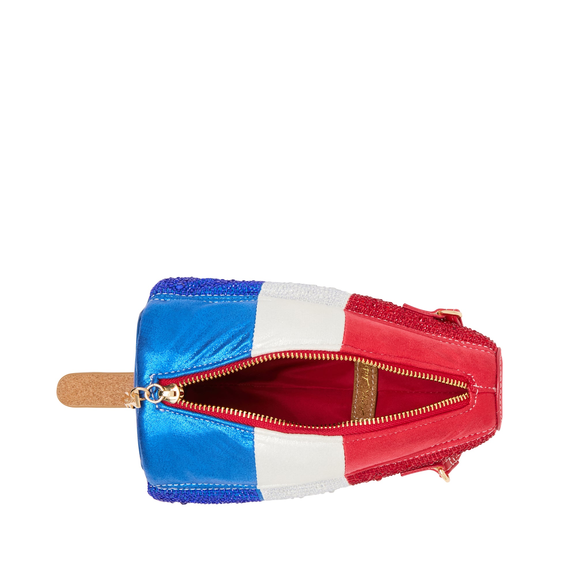 Betsey Johnson Kitsch Pop It Like It's Hot Crossbody Bag