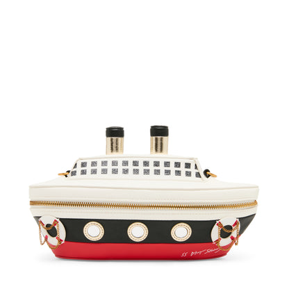 Betsey Johnson Kitsch Ship Tease Crossbody Bag