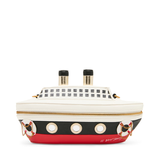 Betsey Johnson Kitsch Ship Tease Crossbody Bag