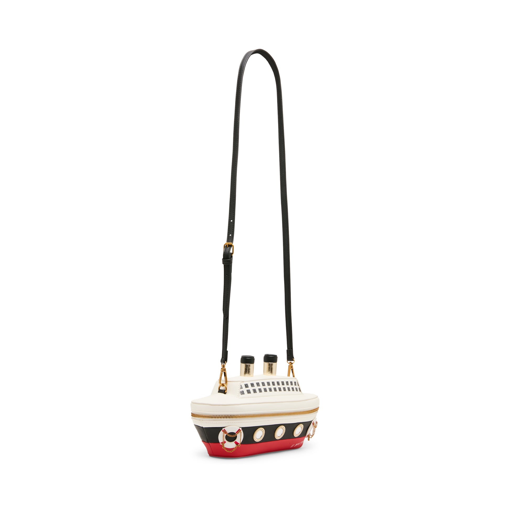 Betsey Johnson Kitsch Ship Tease Crossbody Bag