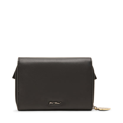 Betsey Johnson Boo & Breakfast Wallet On A Chain Crossbody Bag