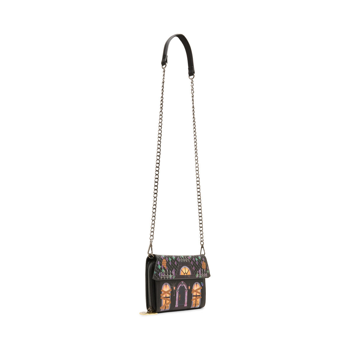 Boo & Breakfast Wallet On A Chain Crossbody Bag