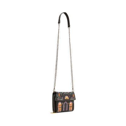 Boo & Breakfast Wallet On A Chain Crossbody Bag