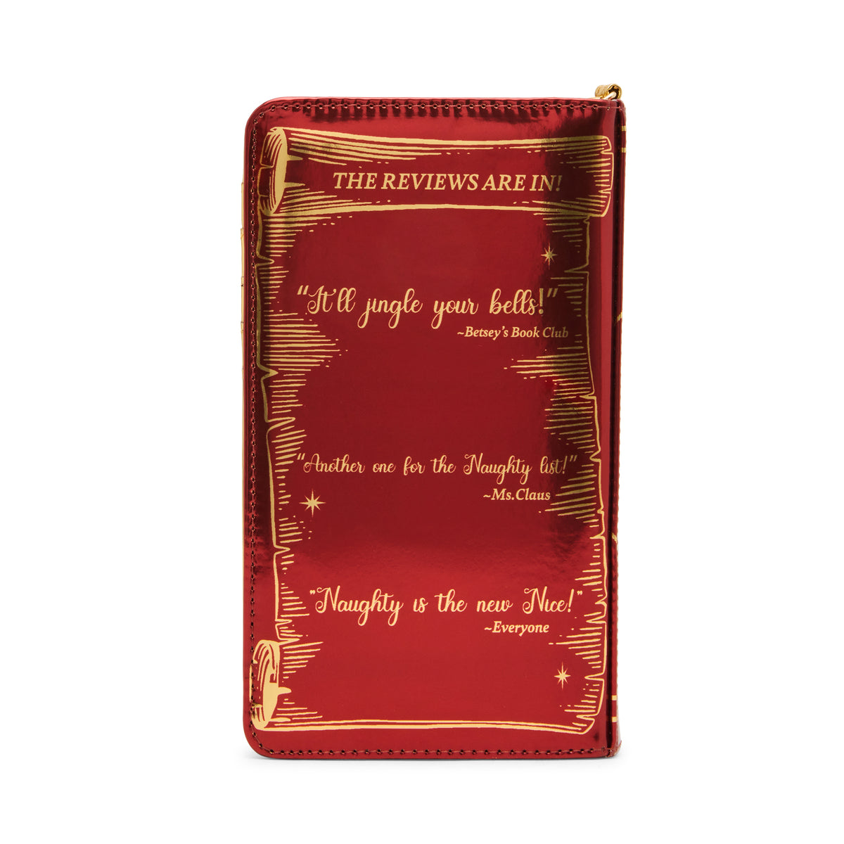 Naughty List Wristlet