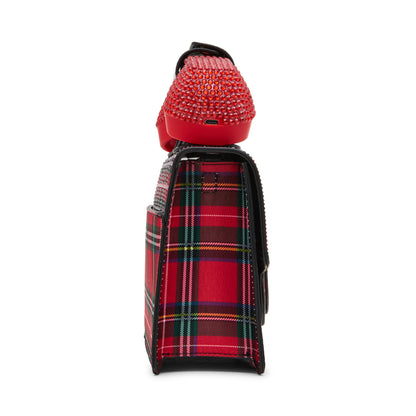 Betsey Johnson Brrrr-ing Phone Plaid