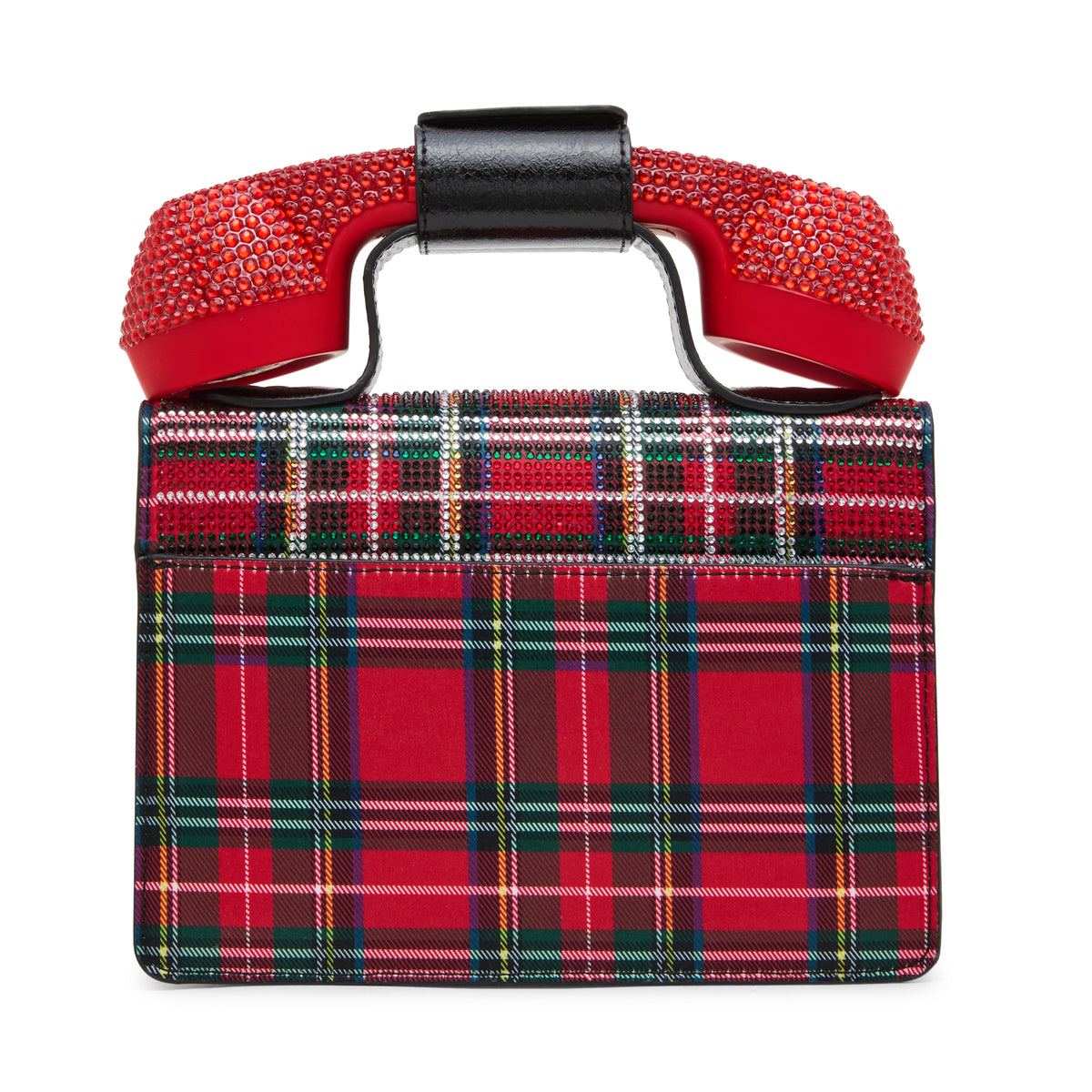 Betsey Johnson Brrrr-ing Phone Plaid