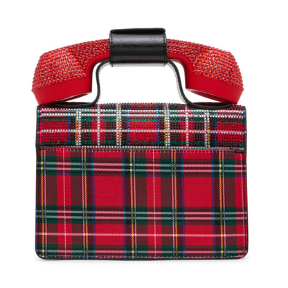Betsey Johnson Brrrr-ing Phone Plaid