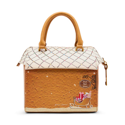 Betsey Johnson Kitsch Treat Me Right Satchel Bag