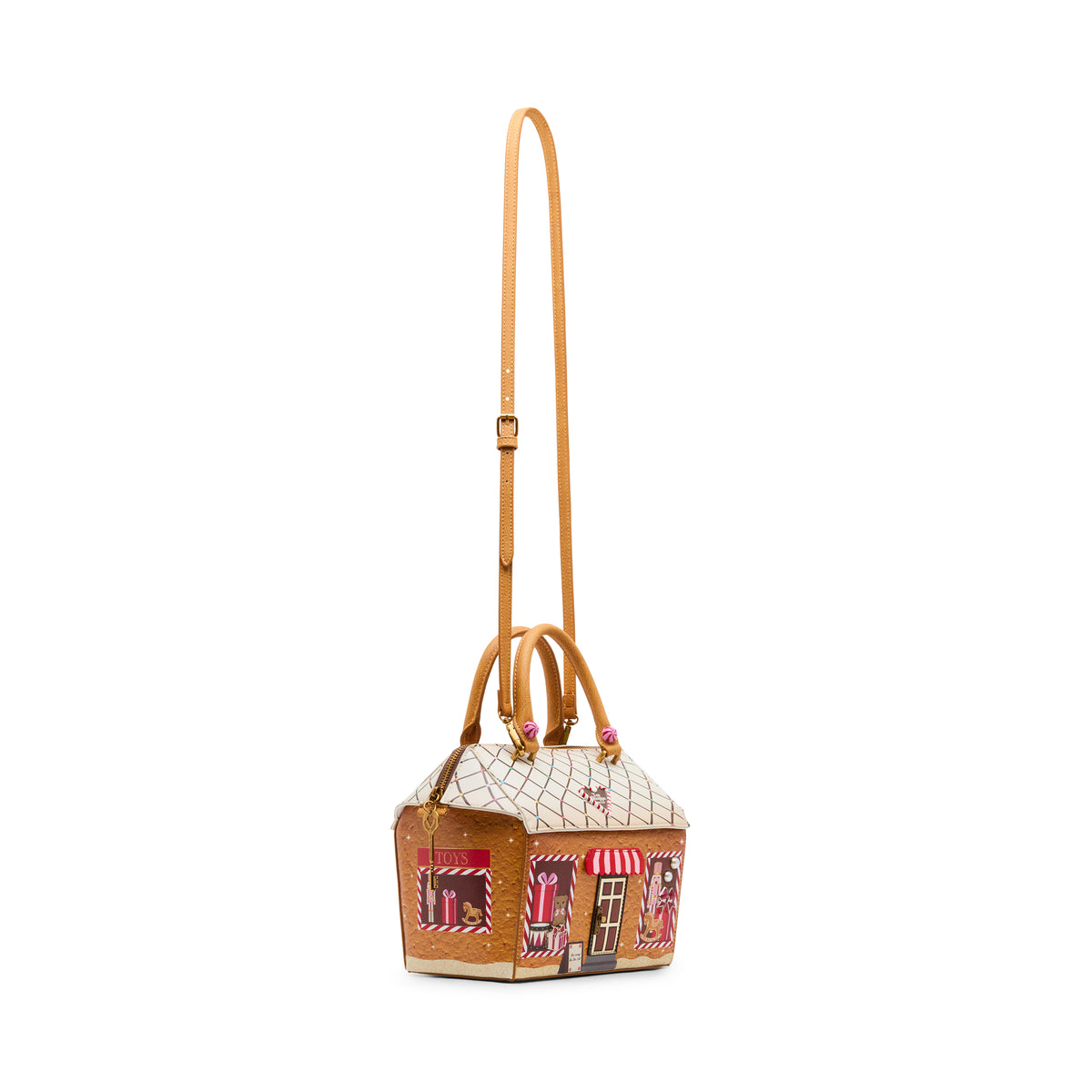 Gingerbread House Purse