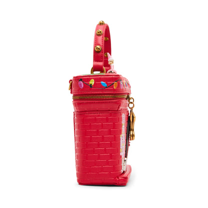 Betsey Johnson Cozy Up (Lights Up!) Crossbody Bag