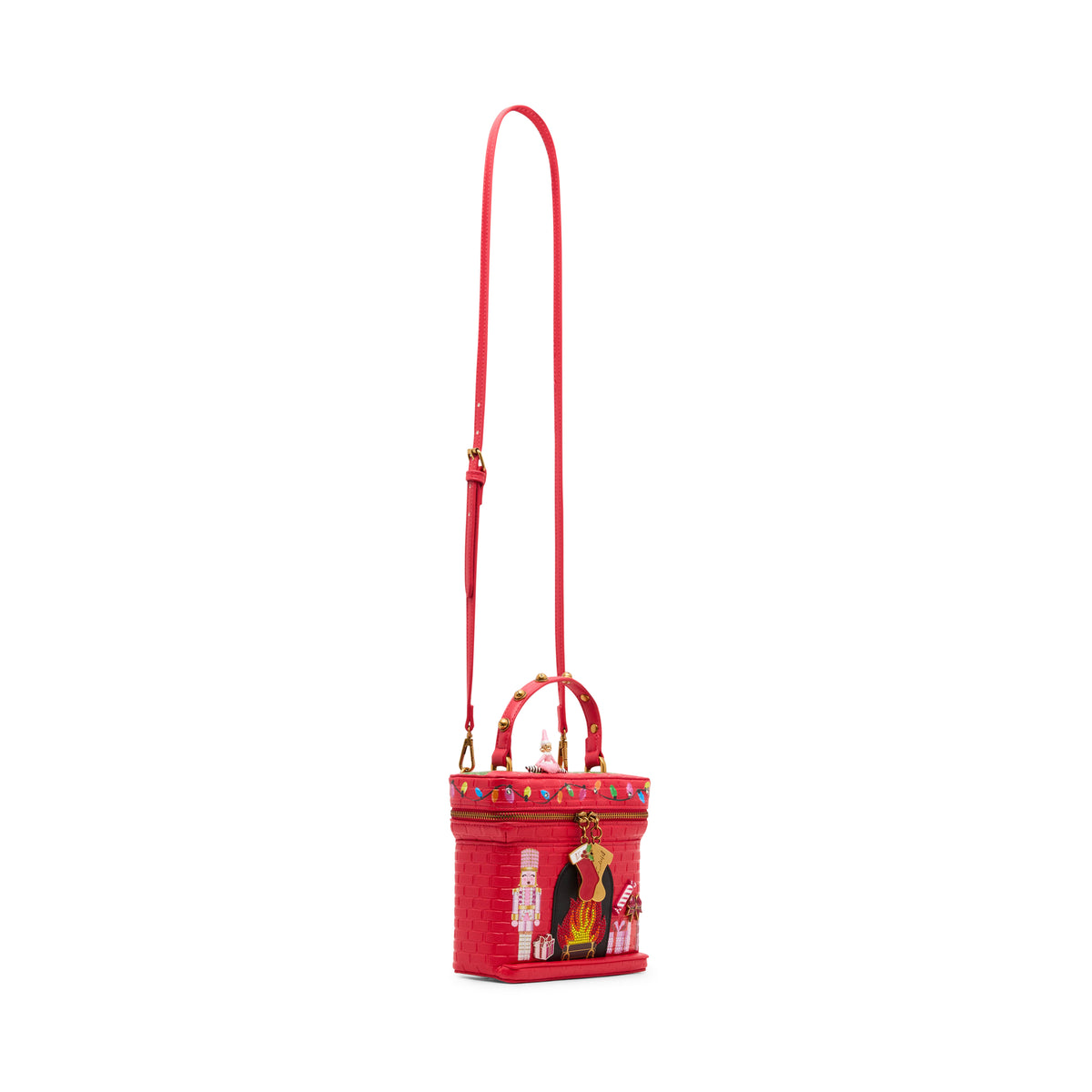 Betsey Johnson Cozy Up (Lights Up!) Crossbody Bag