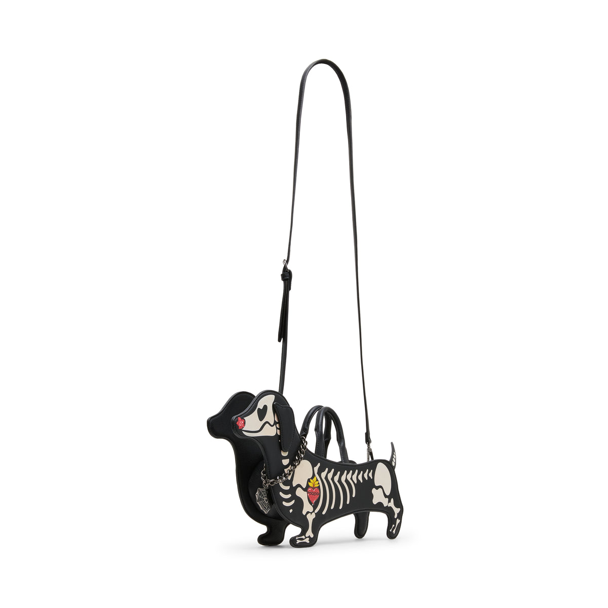 Betsey Johnson Weenie & The Beast Crossbody Bag