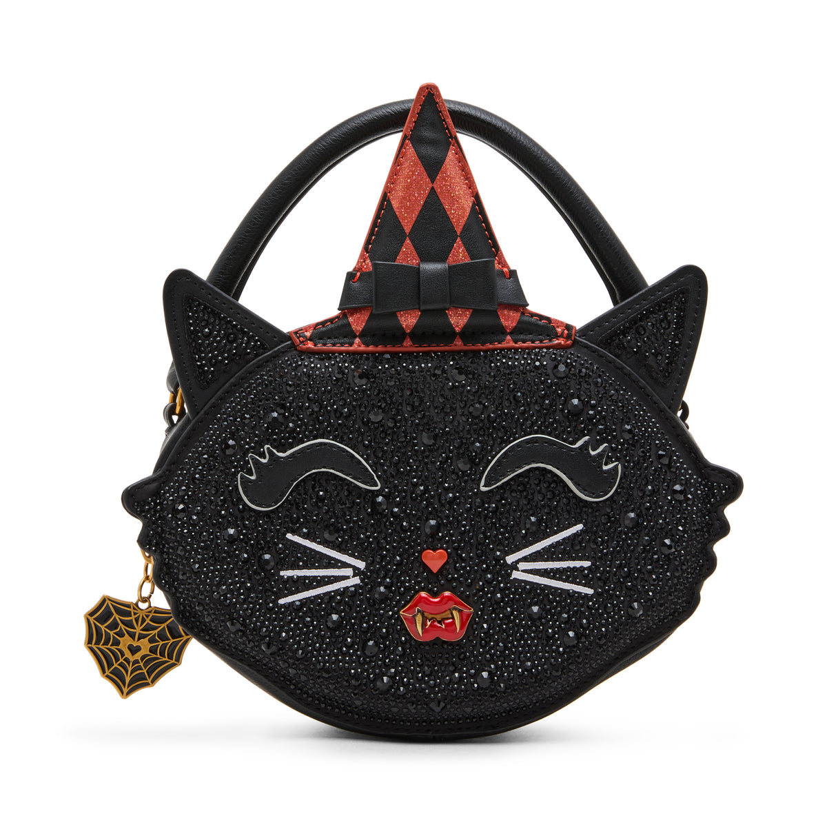 Betsey Johnson Scaredy Cat Crossbody Bag