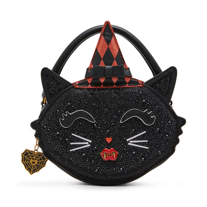Betsey Johnson Scaredy Cat Crossbody Bag