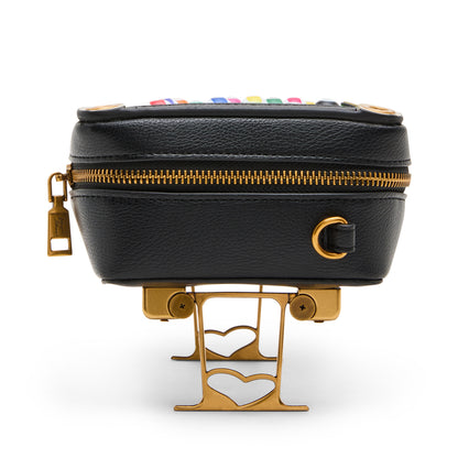 Betsey Johnson Rack Em Up Shoulder Bag