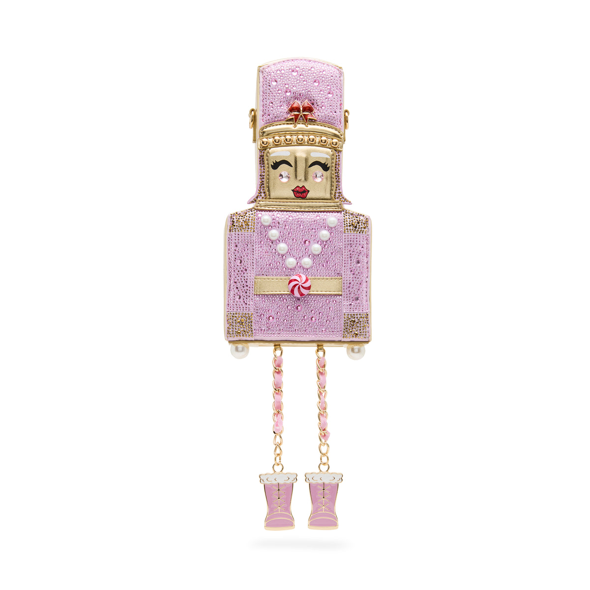 Betsey Johnson Nutcracker Crossbody Bag