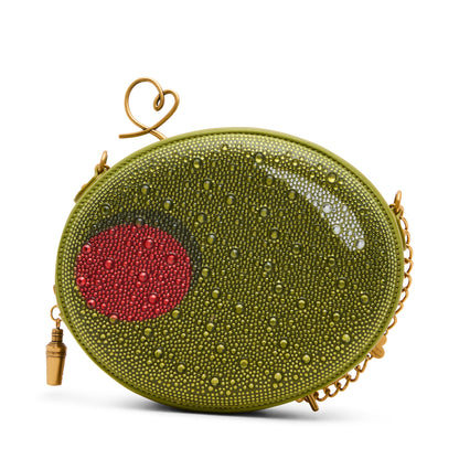 Betsey Johnson Olive You Shoulder Bag