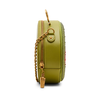 Betsey Johnson Olive You Shoulder Bag