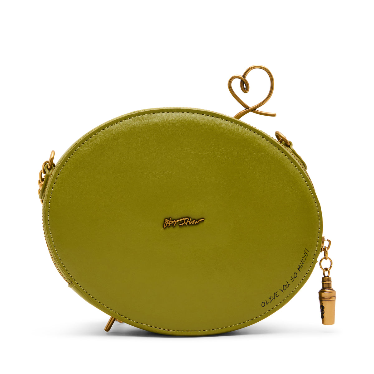 Betsey Johnson Olive You Shoulder Bag
