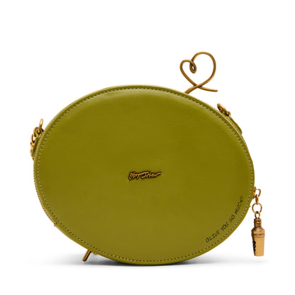 Betsey Johnson Olive You Shoulder Bag