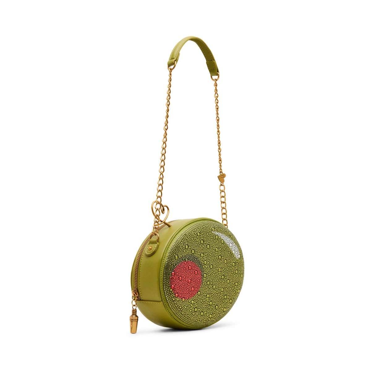 Betsey Johnson Olive You Shoulder Bag
