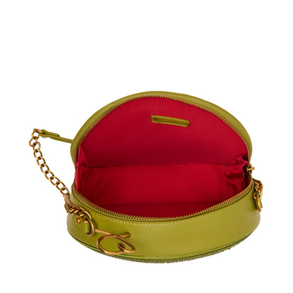 Betsey Johnson Olive You Shoulder Bag