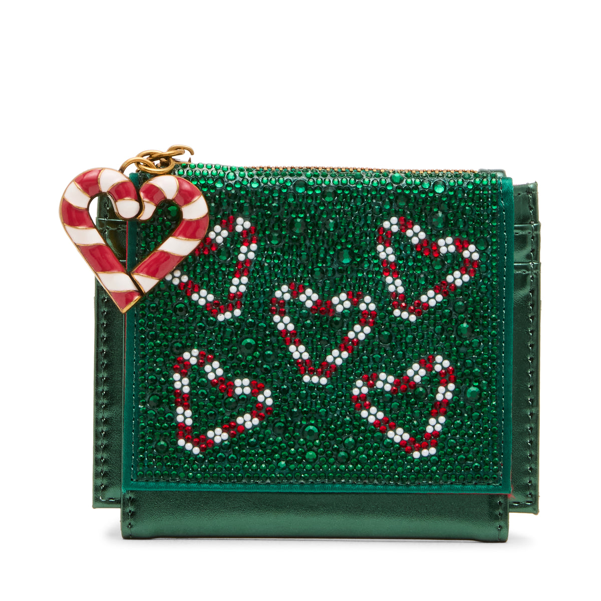 Betsey Johnson Candy Cane Wallet