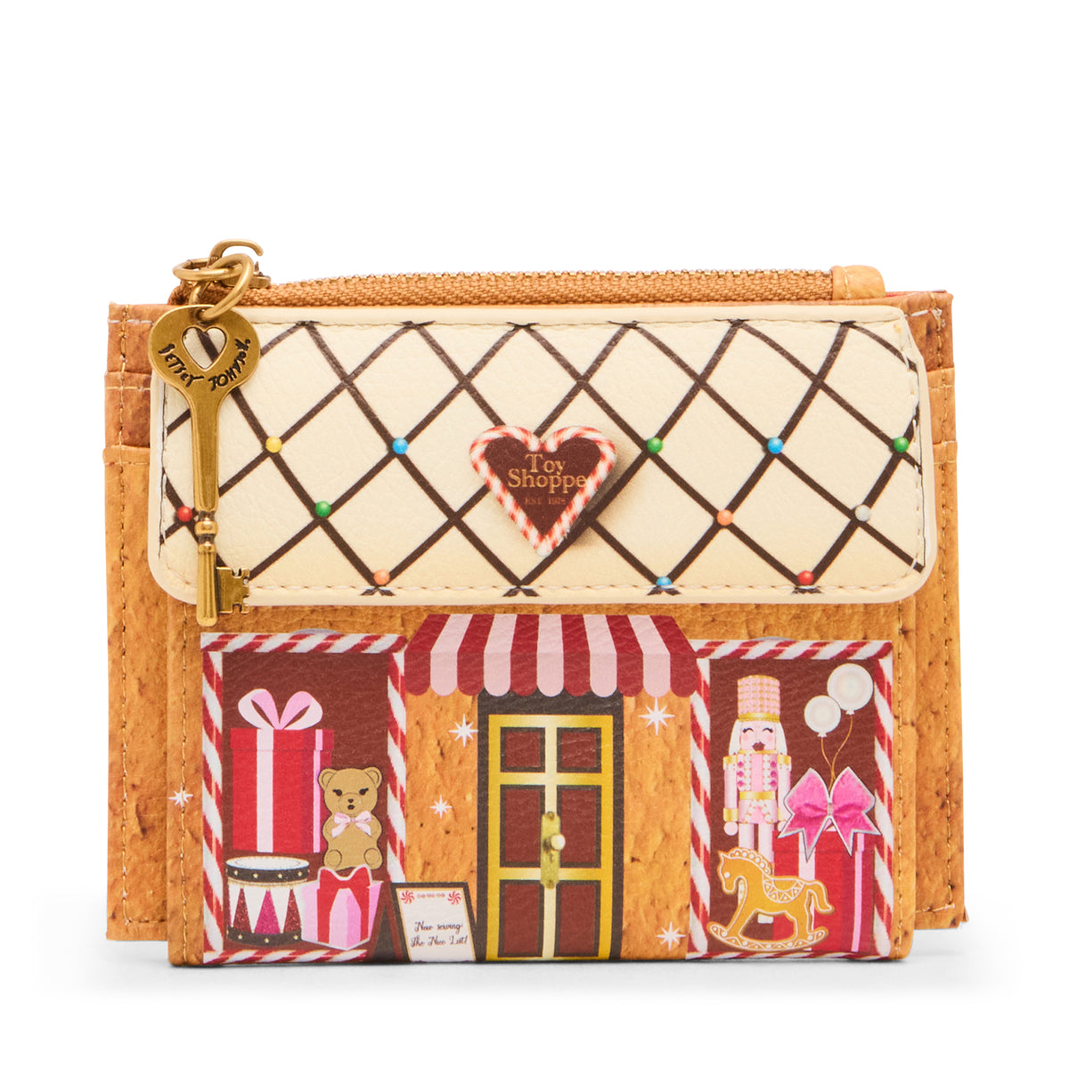 Betsey Johnson Treat Me Right Wallet