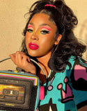 Betsey Johnson Kitsch Be Kind Reward VHS Crossbody Bag