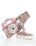 Betsey Johnson Kitsch Gimme A Ring Phone Crossbody Bag