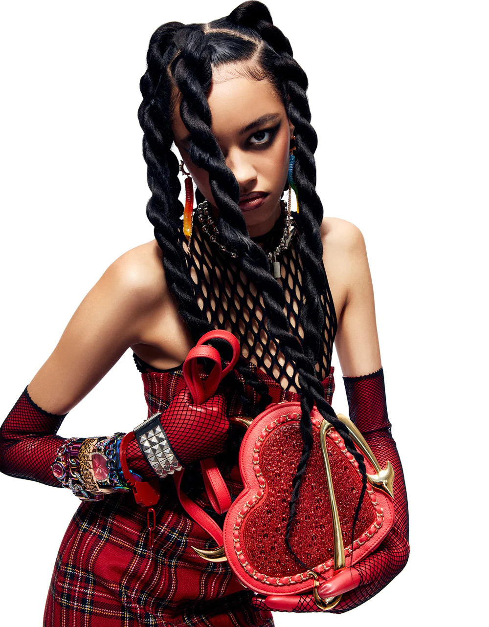 Betsey johnson devil sales backpack