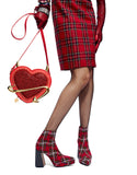 Betsey Johnson Kitsch Devil in the Details Crossbody Bag