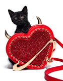Betsey Johnson Kitsch Devil in the Details Crossbody Bag