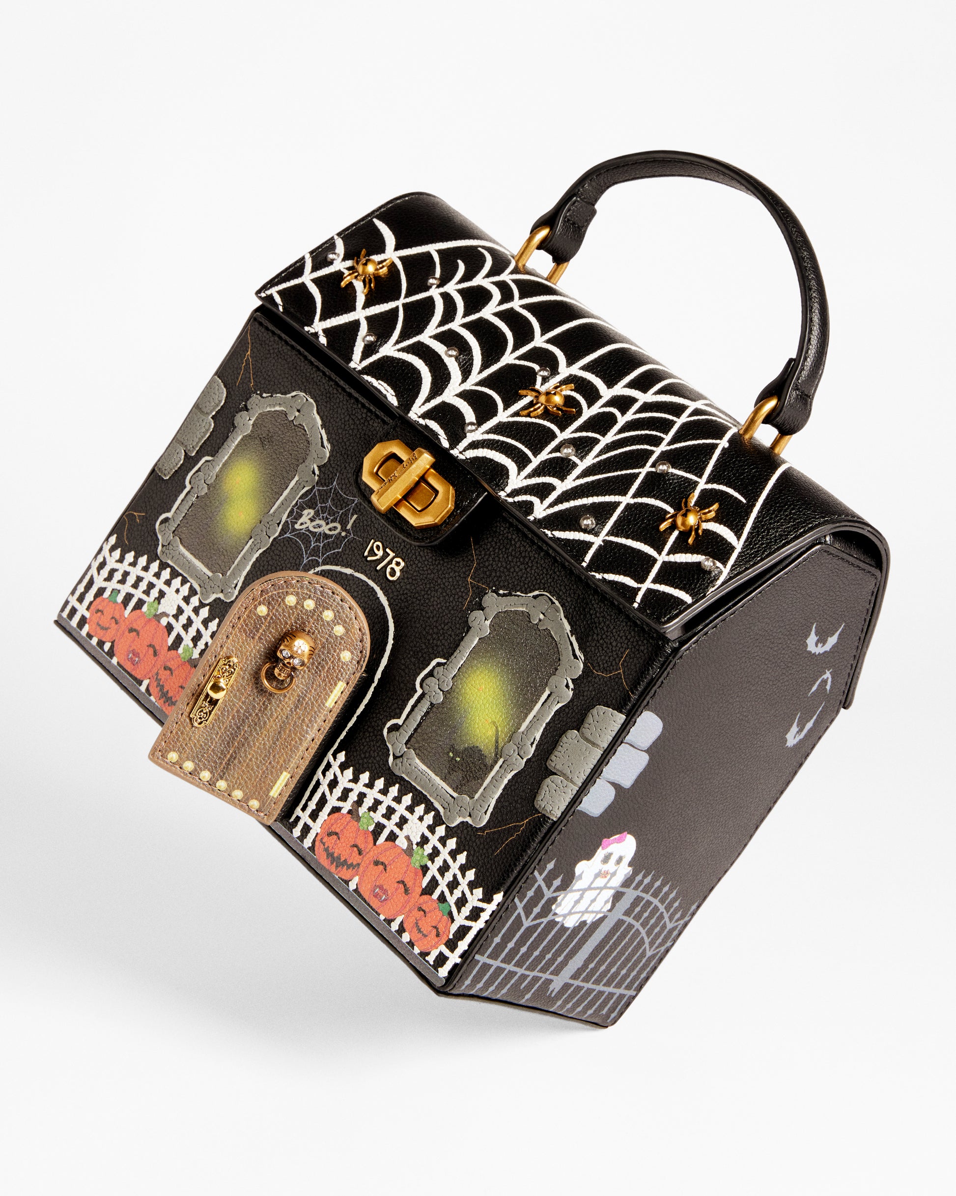 Betsey Johnson Kitsch If You've Got It, Haunt It Crossbody Bag