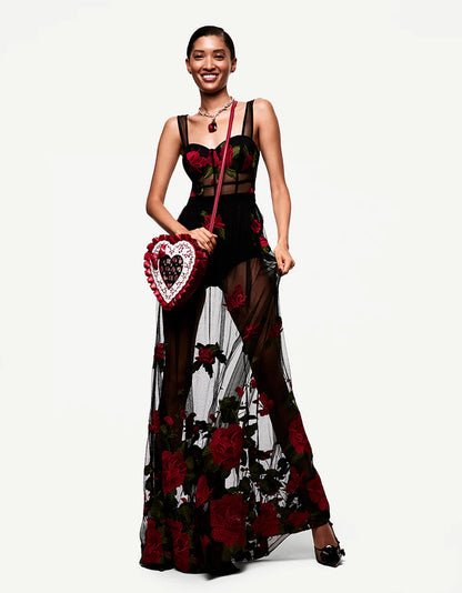 Betsey Johnson Kitsch Life Is Like... Crossbody Bag
