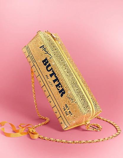 Betsey Johnson Kitsch Spread It On Crossbody Bag