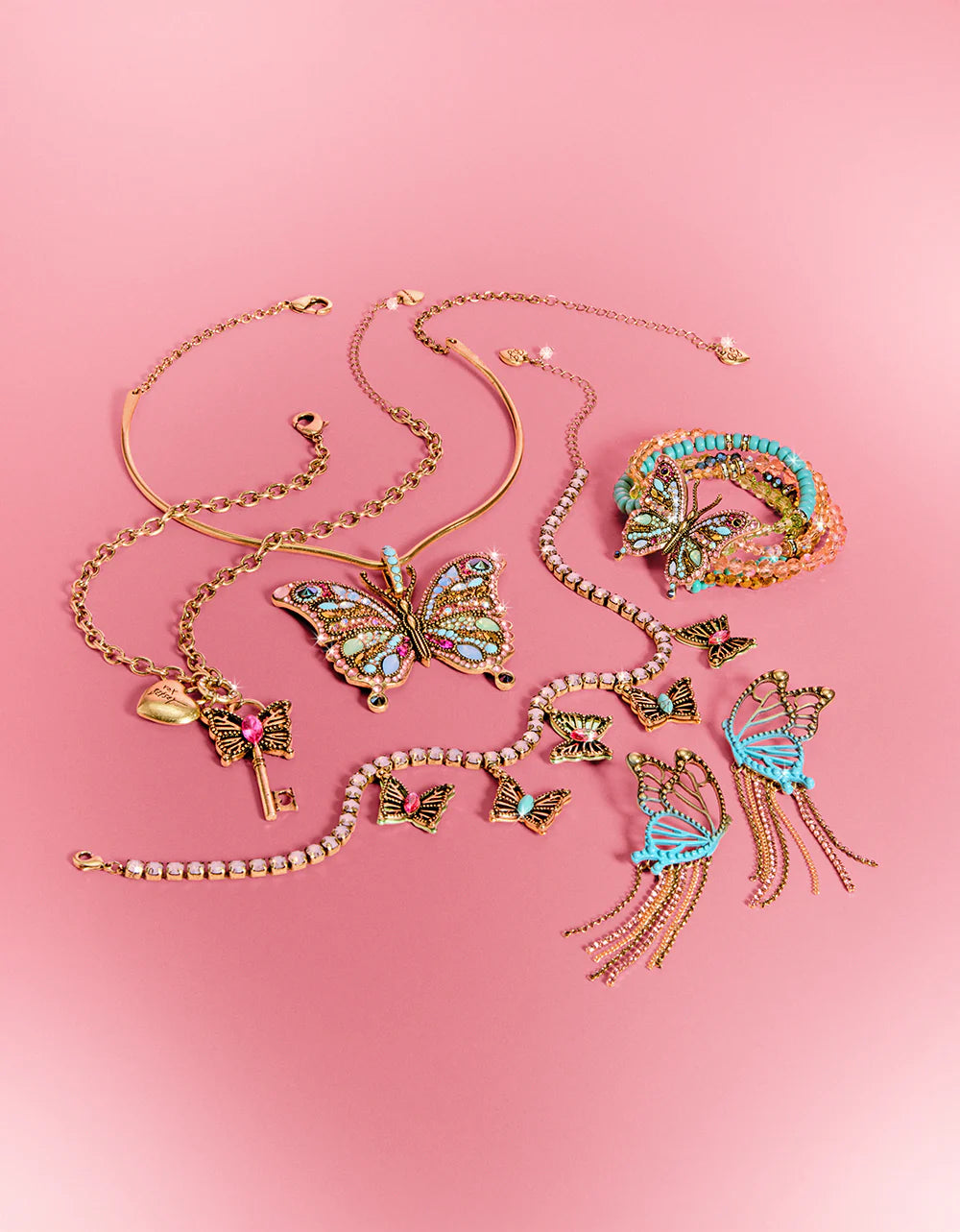 Betsey Johnson Boho Butterfly