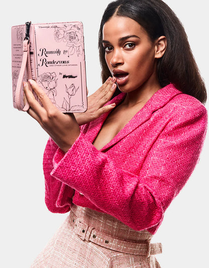 Betsey Johnson Kitsch Love Stories Wallet Wristlet