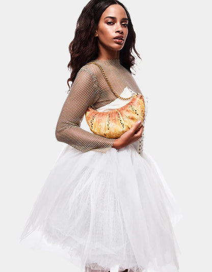 Betsey Johnson Kitsch Rise + Shine Shoulder Bag