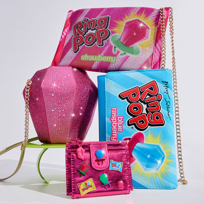 Betsey Johnson x Ring Pop Wallet On A Chain Crossbody Bag