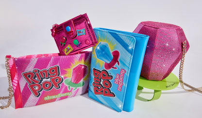 Betsey Johnson x Ring Pop Wallet On A Chain Crossbody Bag